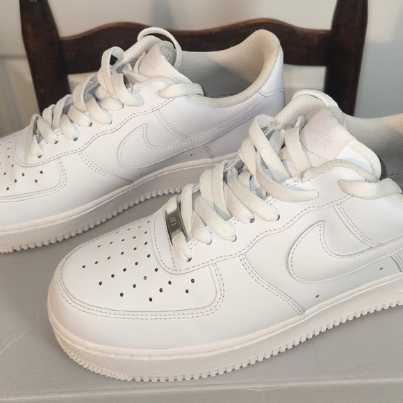 Nike Other - Nike Air Force 1 Low White Sneakers